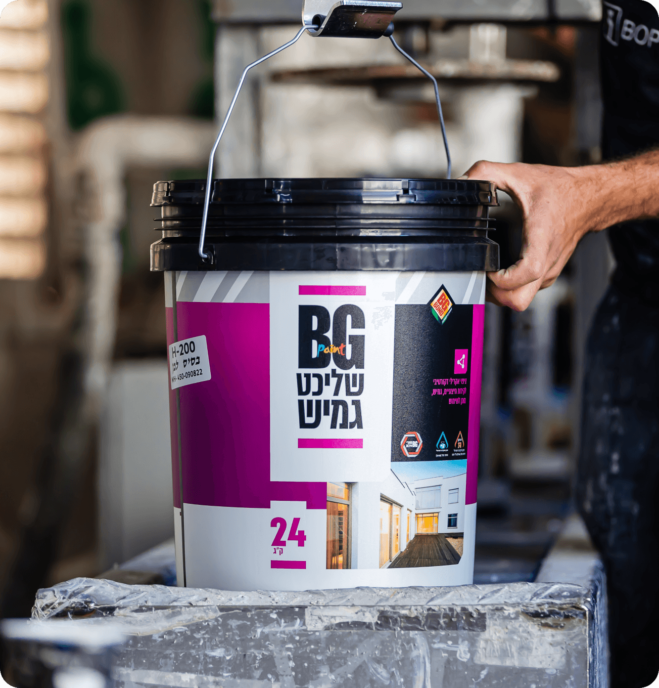 שליכט גמיש Flexible Stucco